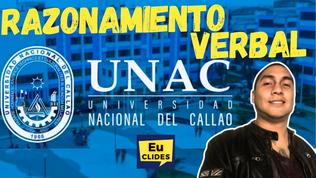 💯 SOLUCIONARIO UNAC 2025 2 🔥RAZONAMIENTO VERBAL Universidad Nacional del Callao