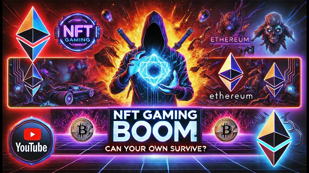 NFT Gaming Boom & Ethereum’s Survival Battle: Proof of Stake, Inflation & Rivals!