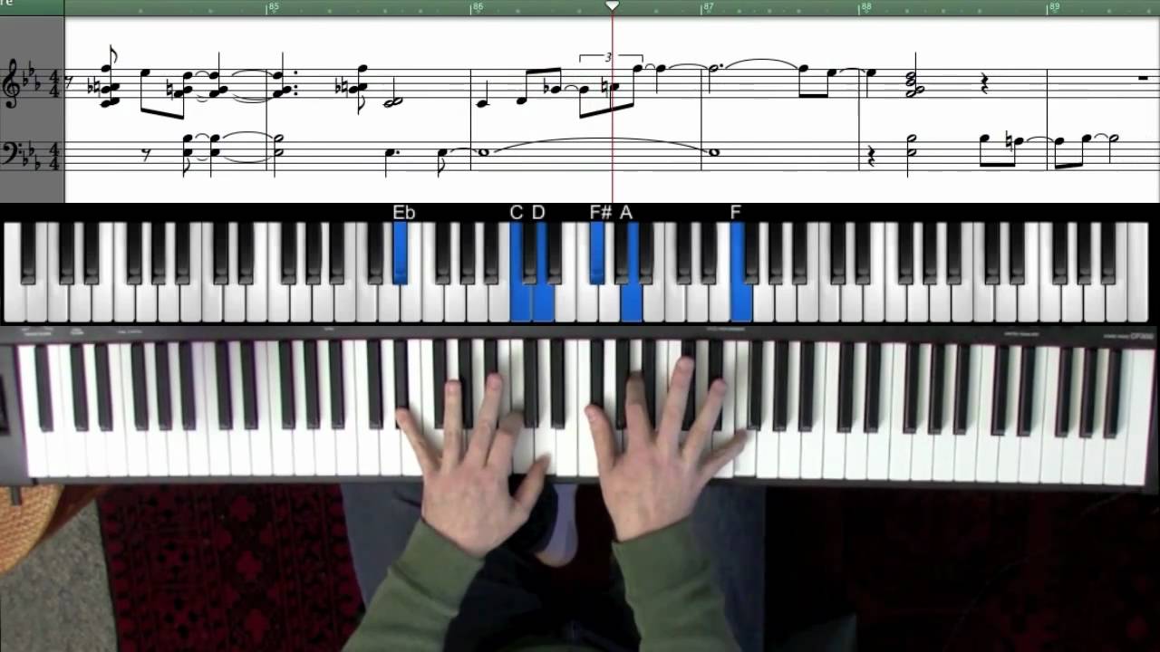Tenderly: Tutorial by 7notemode,  Part One