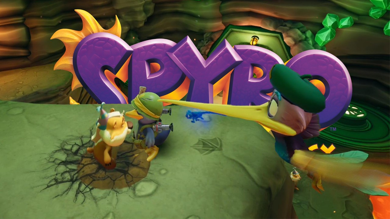 Let's Play Spyro: Year of the Dragon #10 • Wachtmeister Byrds Stützpunkt | Deutsch