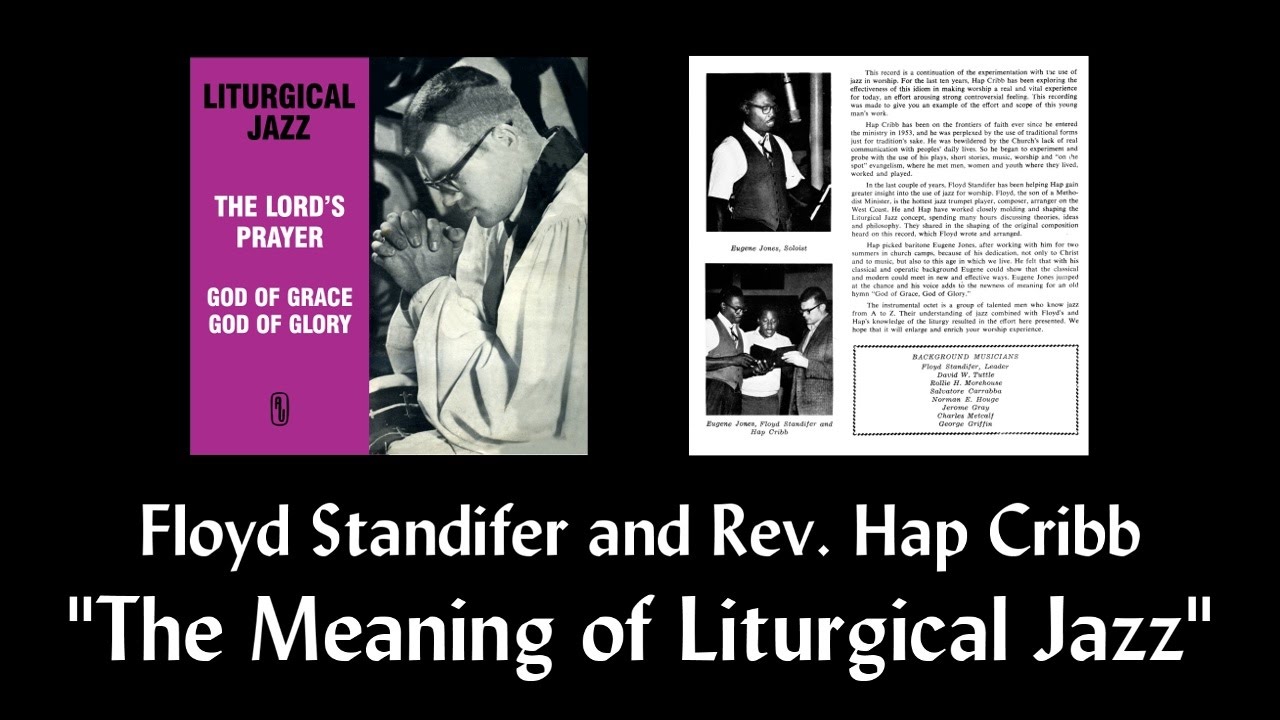 Floyd Standifer and Rev. Hap Cribb: 