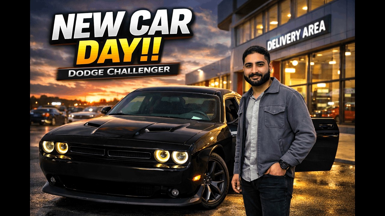 New Car Delivery Day | Vlog 12