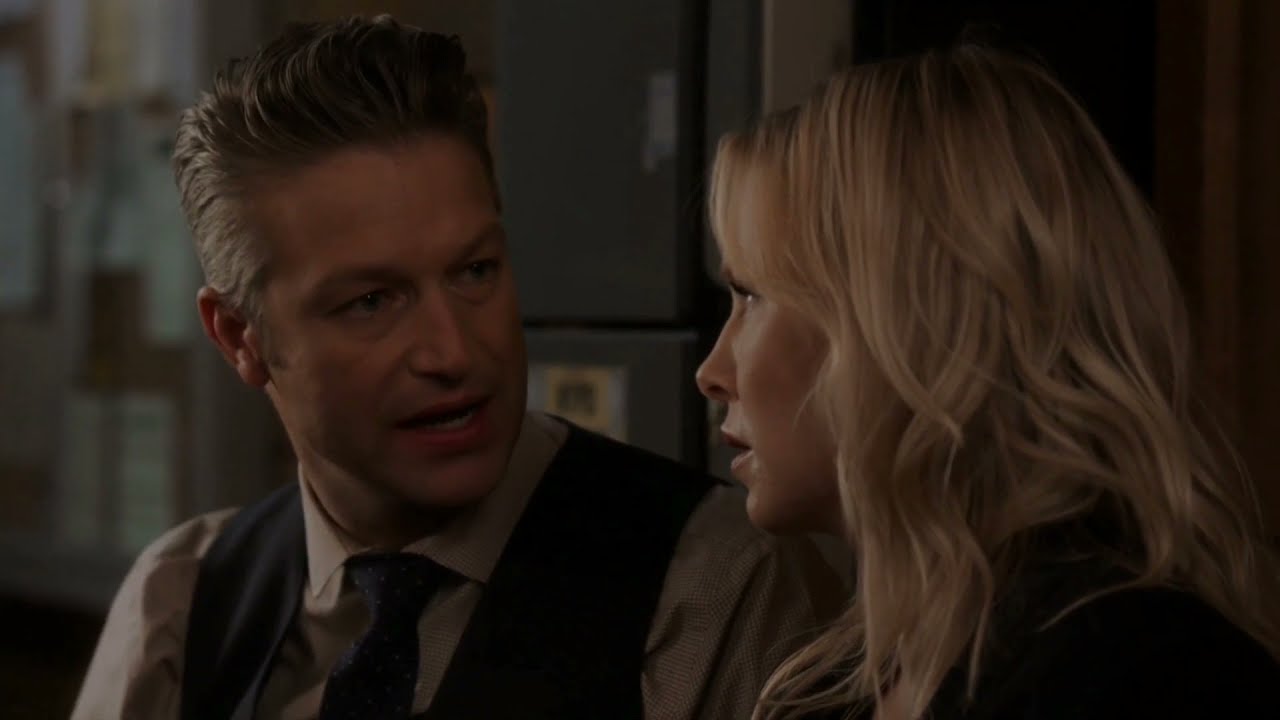 Rollins + Carisi 20x09 Scene 2