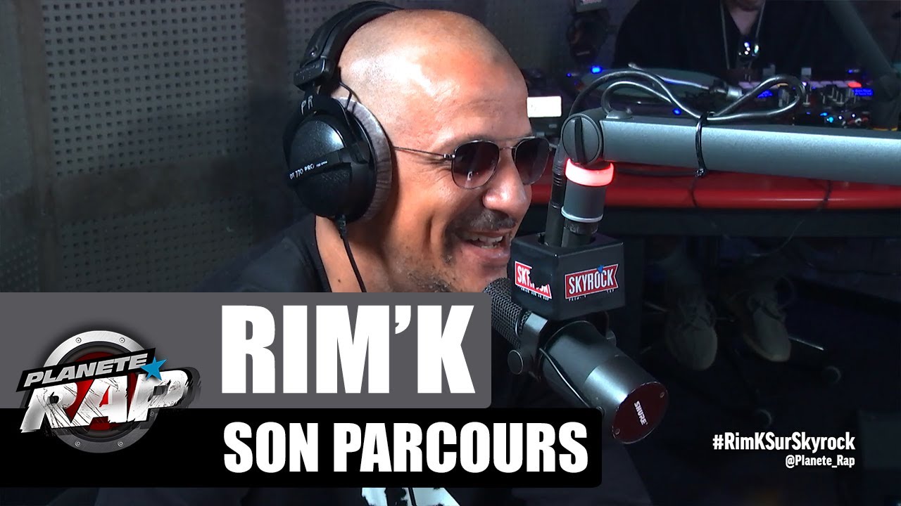 Le parcours de Rim'K : racisme, le 113, victoires de la musique, Zyed et Bouna... #PlanèteRap