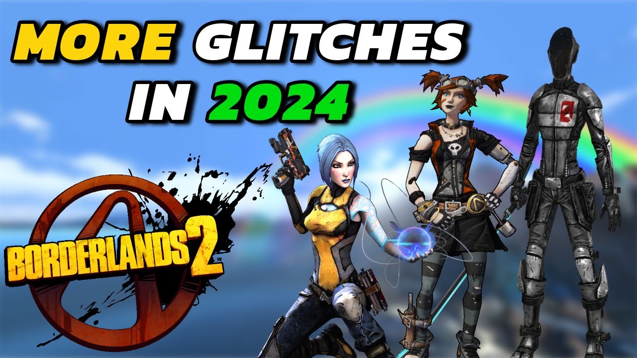 БОЛЬШЕ глюков в Borderlands 2, которые всё ещё работают в 2025 году