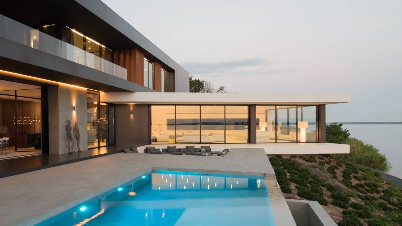 A Modern Waterfront Villa In South West Russia