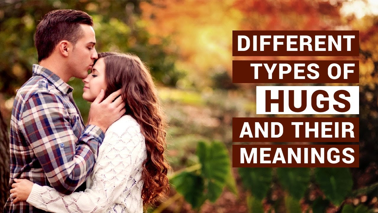 8 Different Types Of #Hugs - What they really mean | Lit up