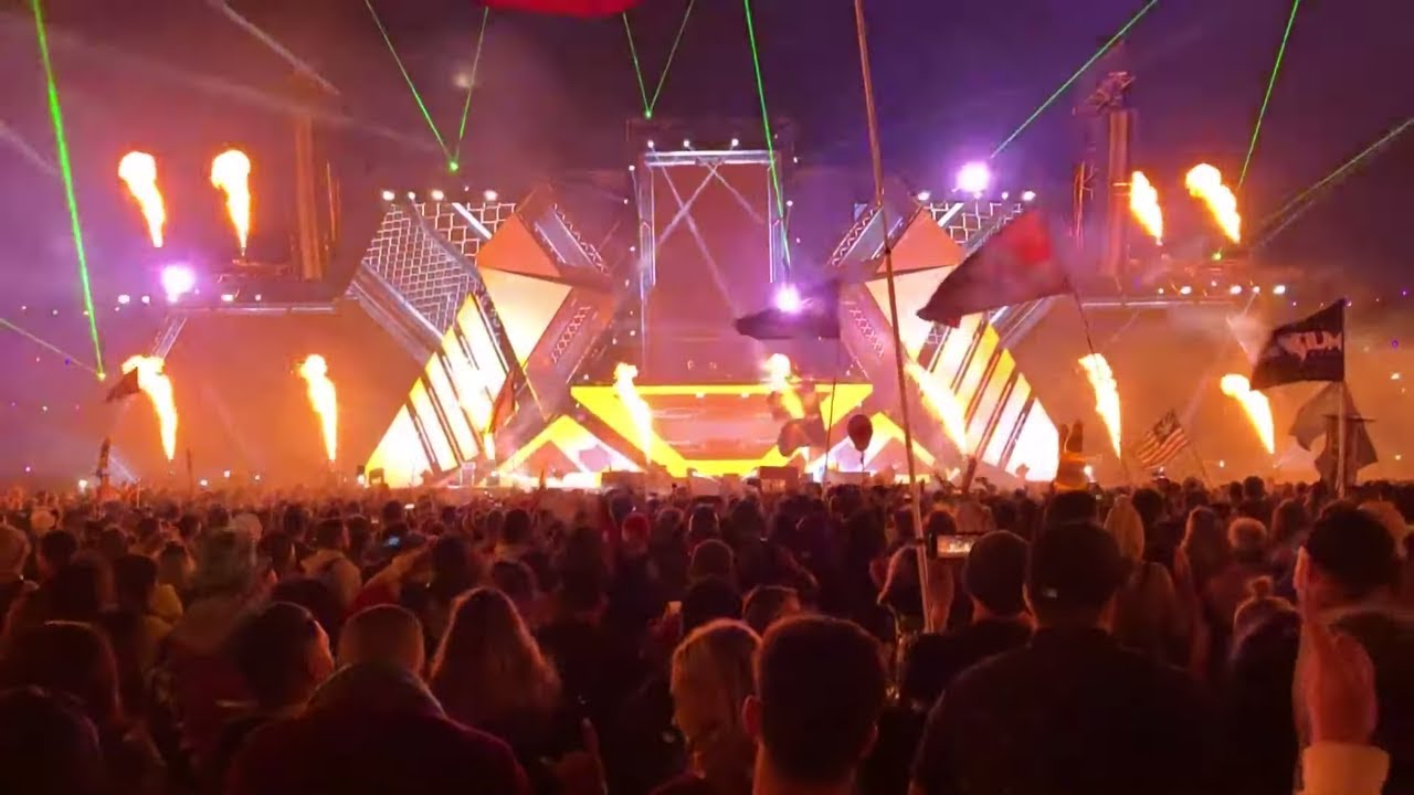 Infekt b2b Mvrda b2b Samplifire - Live @ EDC Las Vegas 2019 [Full Set]