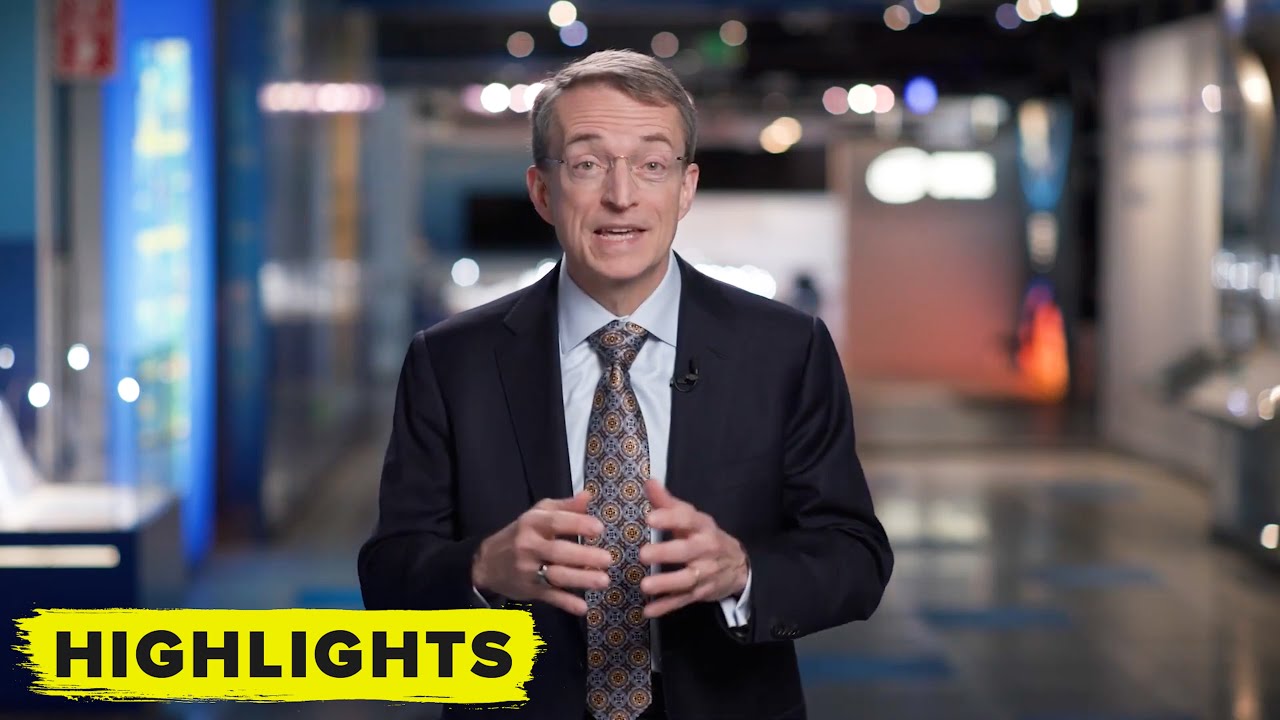 Watch Intel's CEO Reveal $88 Billion Chip Megafab in Europe