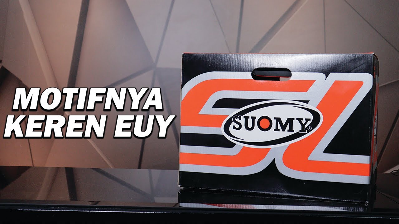 UNBOXING : SUOMY STELLAR PECCO BAGNAIA