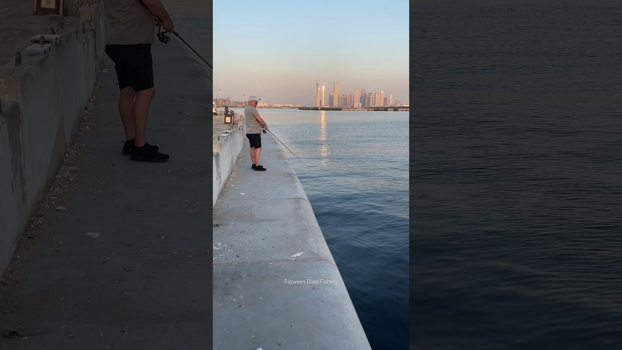 Secret Fishing Spot at Dubai 