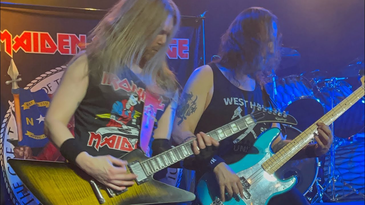 Revelations - Maiden Voyage - Amos’ South End Charlotte NC - 1/31/25 - Iron Maiden tribute band