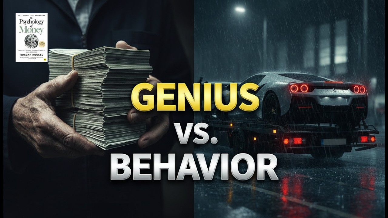 Stop chasing rich, start getting wealthy | The psychology of money summary.
