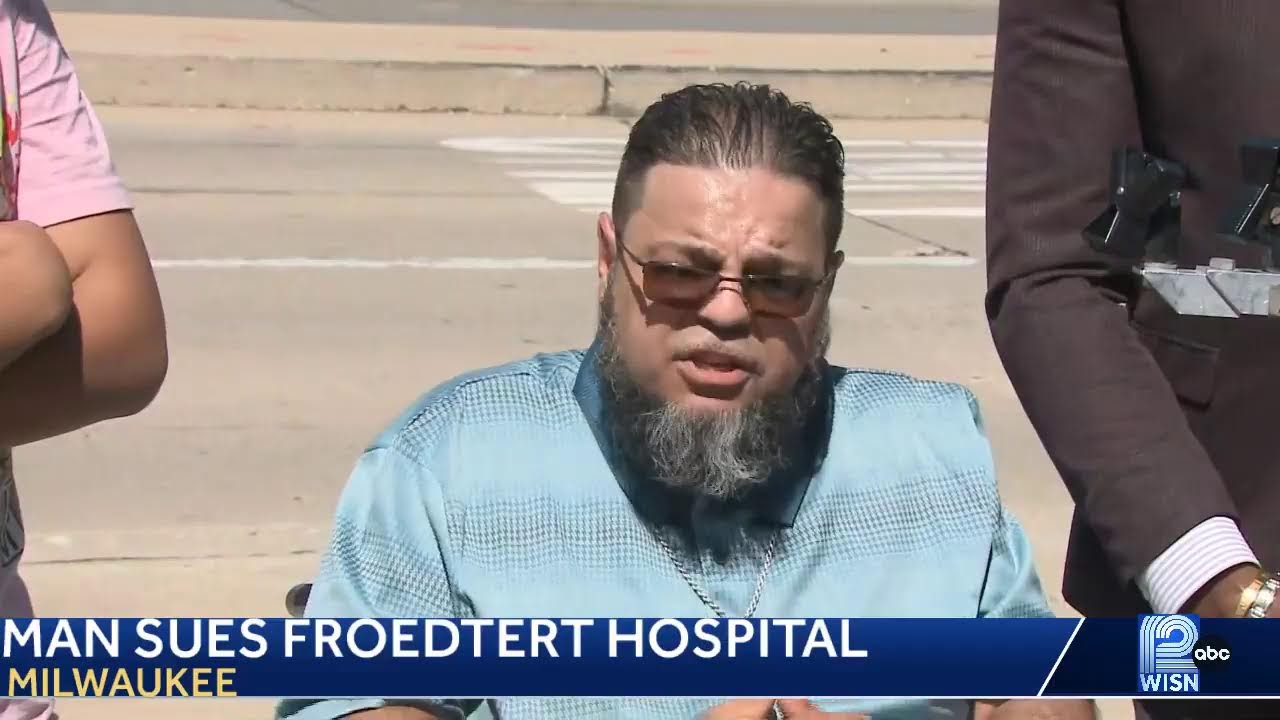 Milwaukee man sues Froedtert Hospital and doctors. He claims a surgery tool was left in his leg