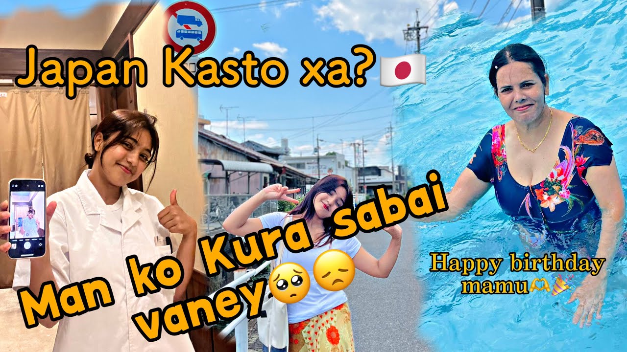 Japan ma vogeko sabai man ko Kura kholey🥺🇯🇵|After long time paxi