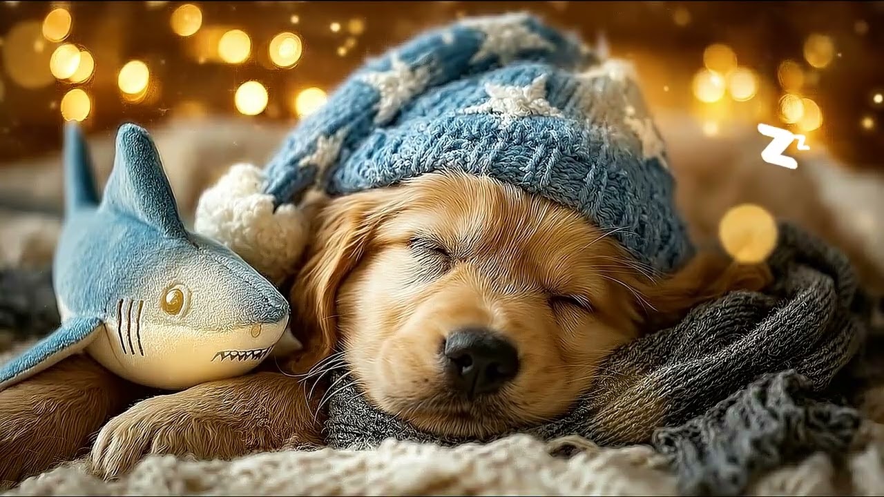 3 Hours of Soothing Dog Music for Relaxing When Home Alone 🐶 Calming Sleep Sounds for Dogs Music