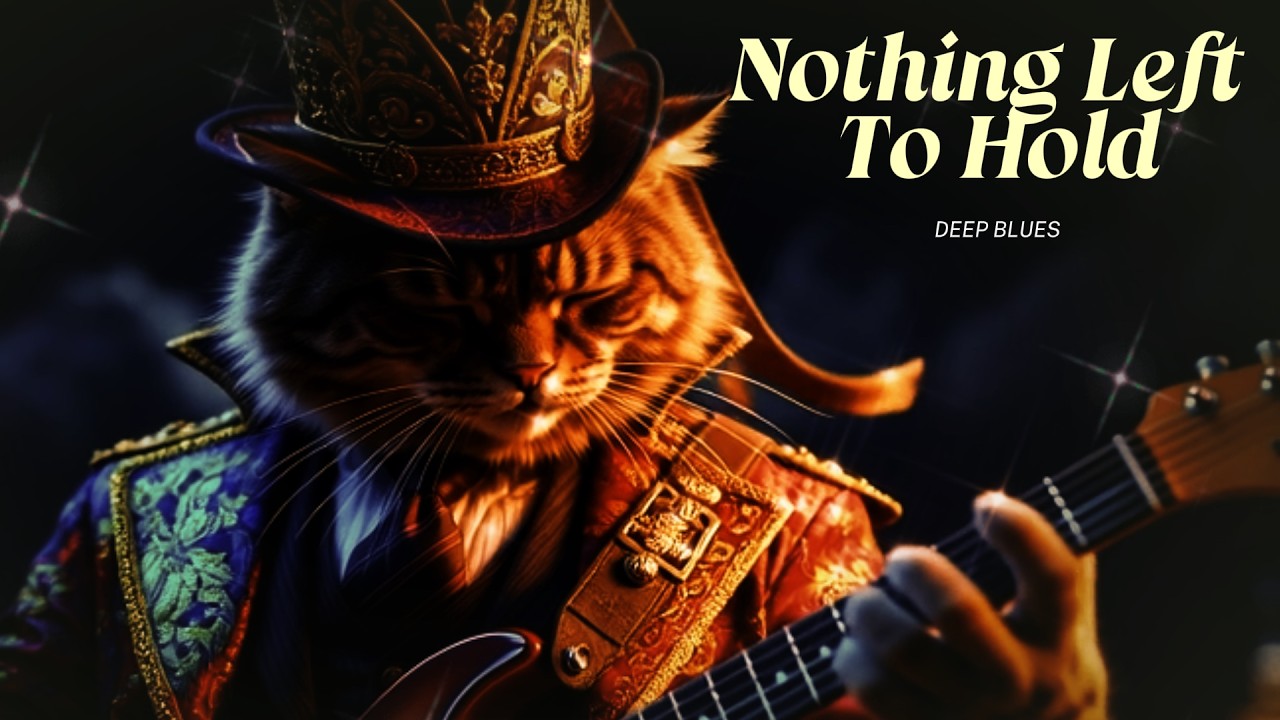🚇 Nothing Left To Hold | Last Train Ghost #DeepBlues #ModernBlues
