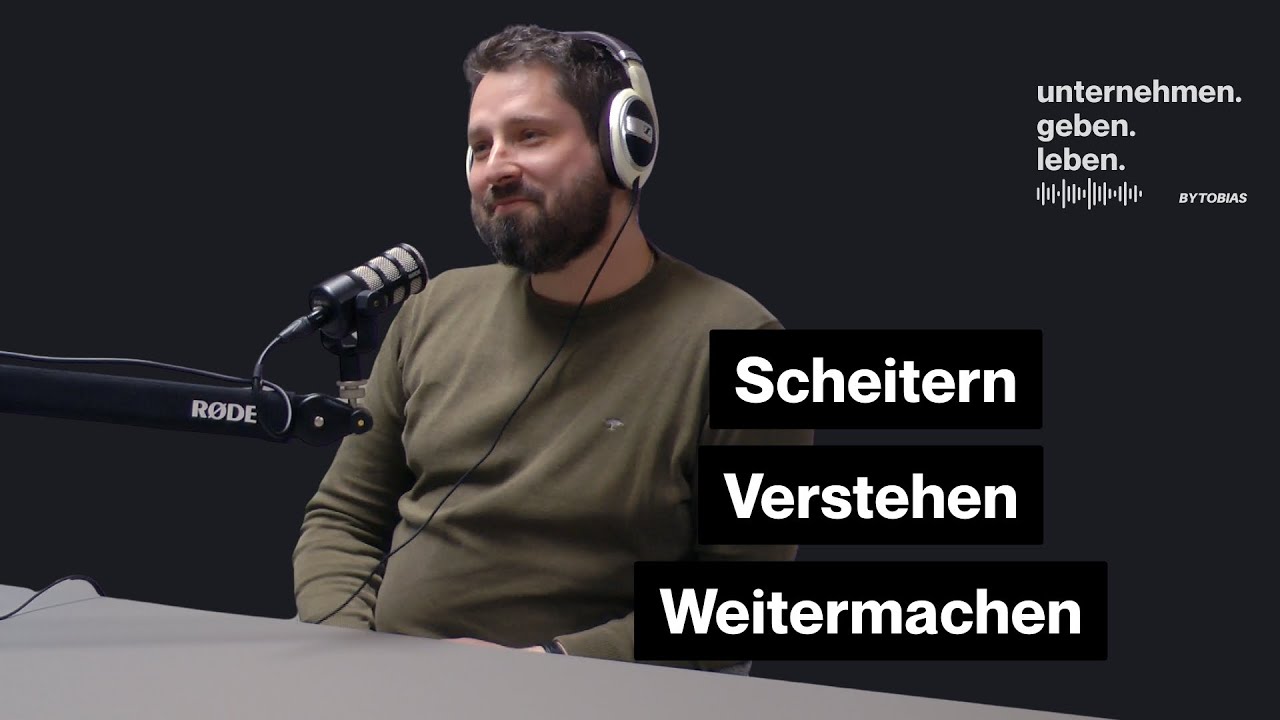 Florian Seibold, querdenker engineering GmbH: Vom falschen Hörsaal zum Startup #podcast
