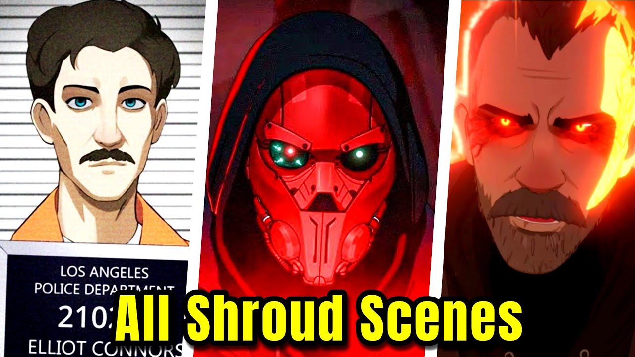 Dispatch - All Shroud Scenes (Matthew Mercer)