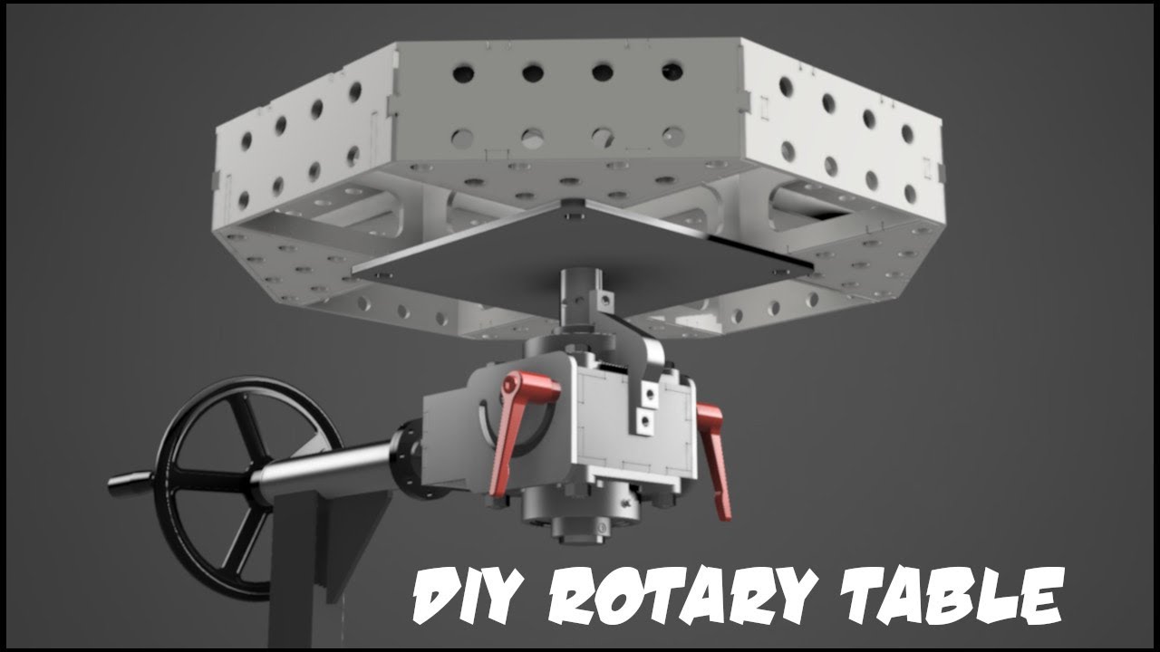 Build rotary table, Drehtisch Oktagon Nasty-Tools Schweißtisch für WIG schweißen selber bauen