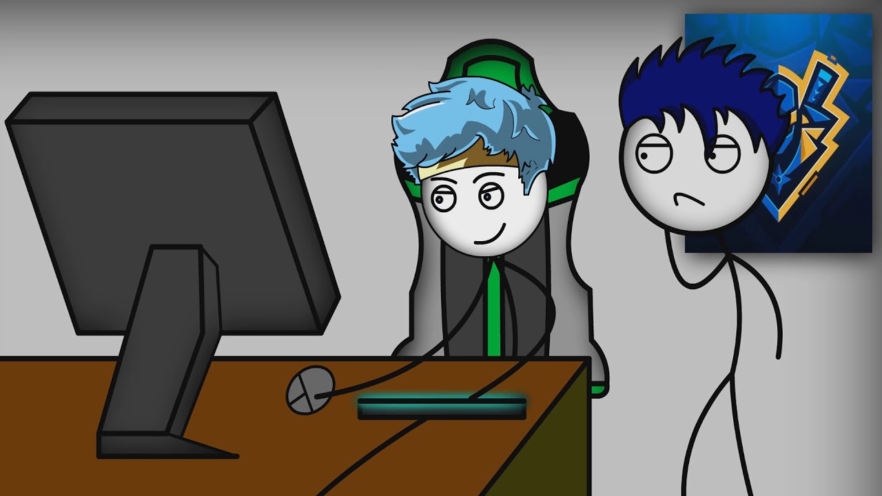 When a Gamer meets 'NINJA' and learns fortnite from him