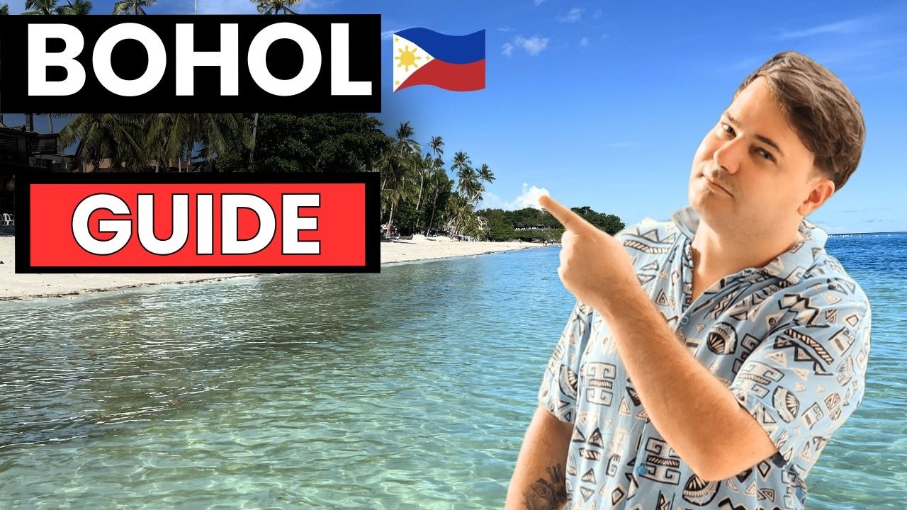 Bohol Travel Guide | Best Beaches, Chocolate Hills & Hidden Gems