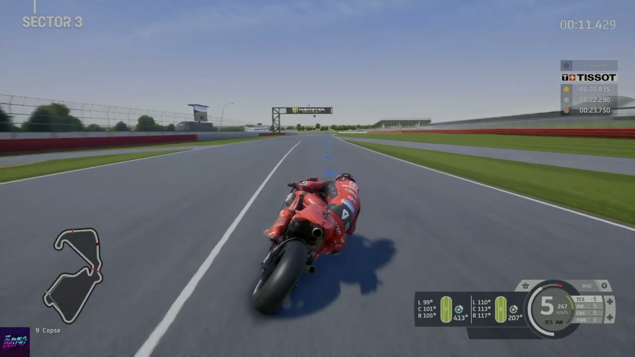 MotoGP 23 Academy Silverstone Gameplay