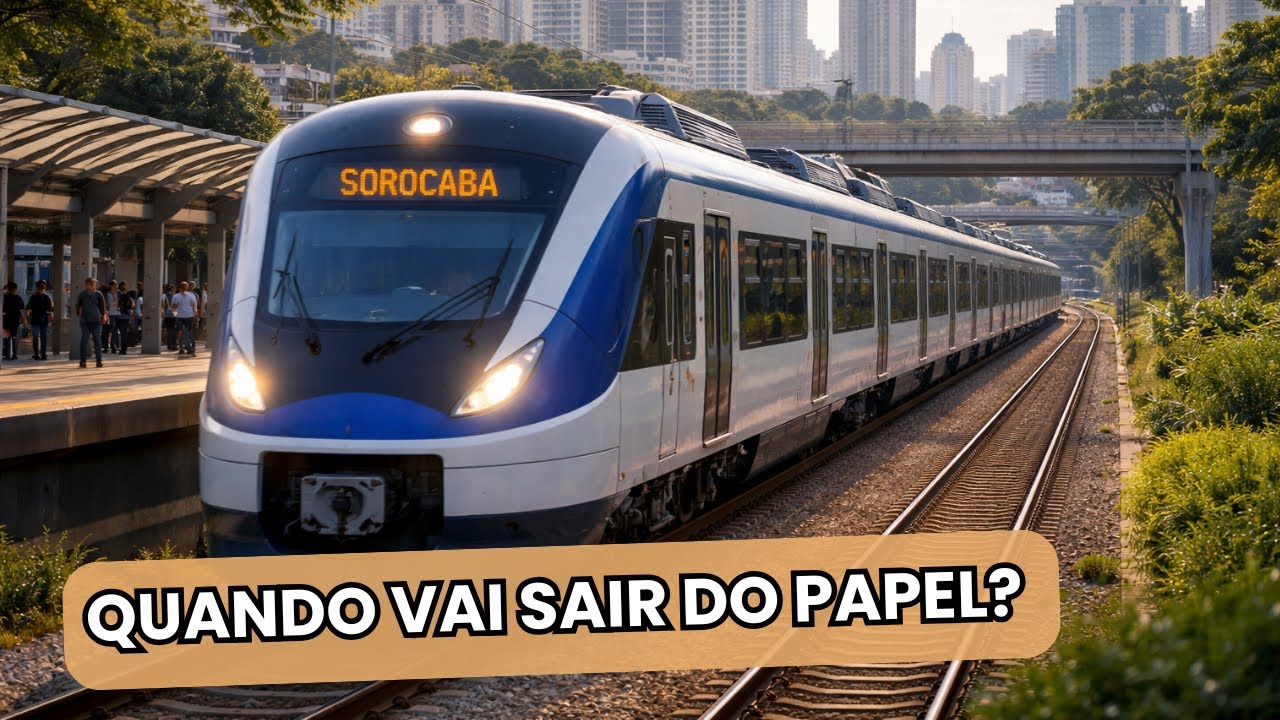 DOCUMENTO DETALHA IMPLANTAÇÃO DO TREM SP-SOROCABA