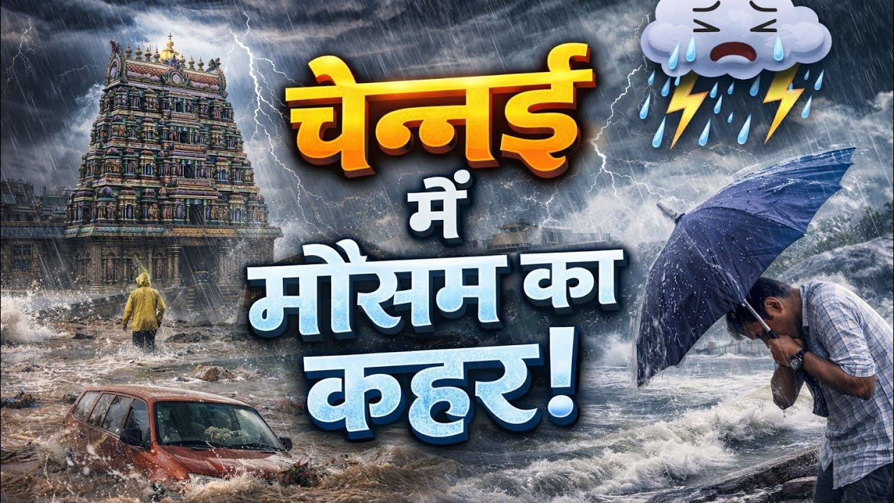 Aaj ka Chennai Ka Mausam Kuchh Change