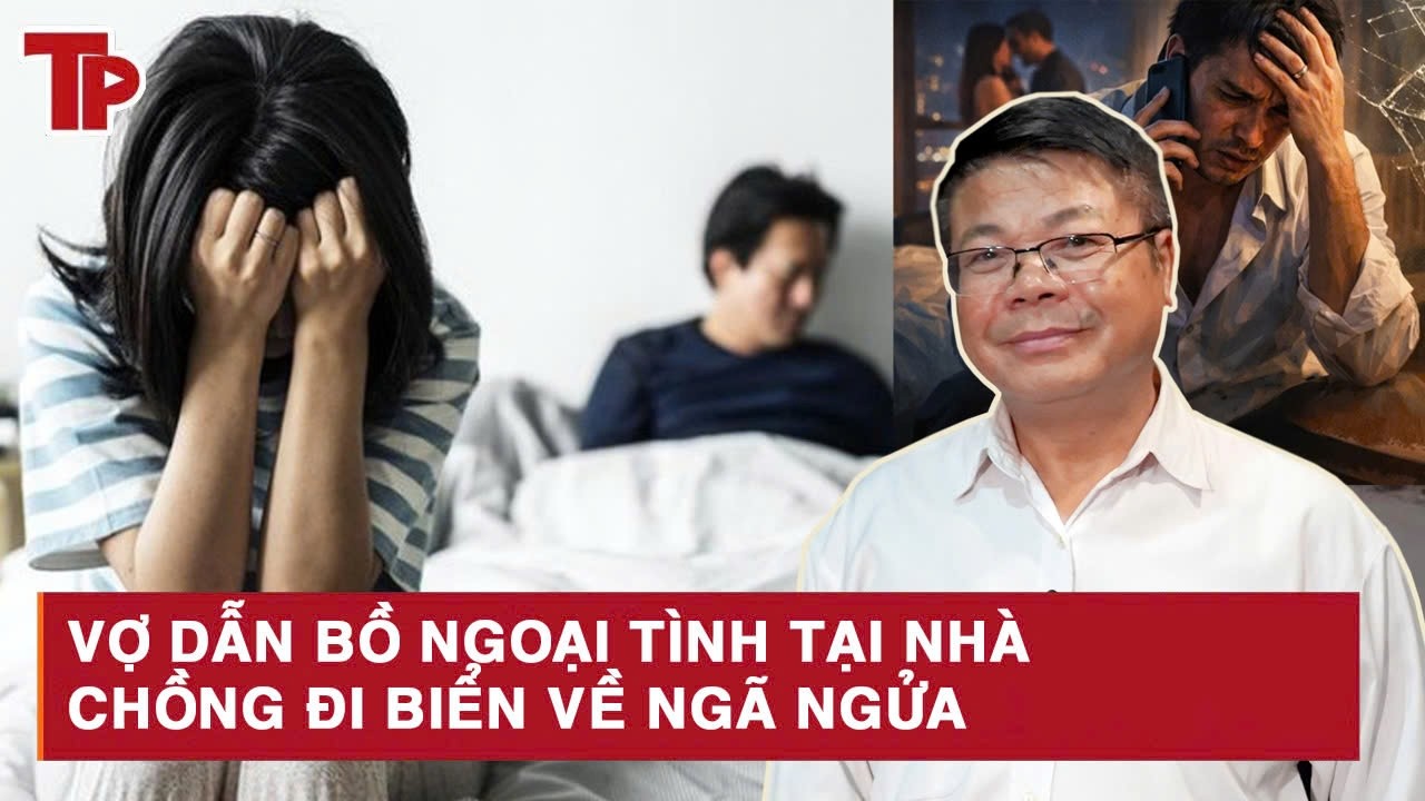Tâm sự cùng Đinh Đoàn: Phát hiện vợ dẫn người khác về nhà, tha thứ hay chấm dứt?