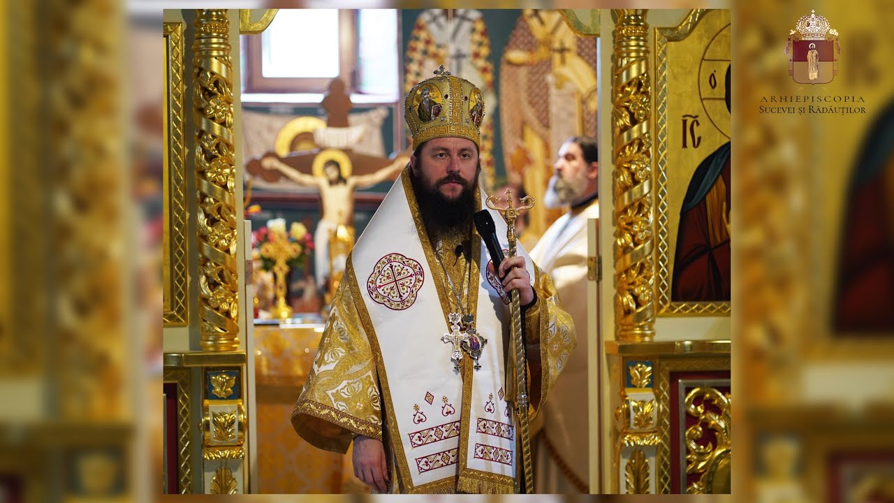 Predică la Duminica a XVII-a după Rusalii (a femeii cananeence) - PS Părinte Damaschin Dorneanul