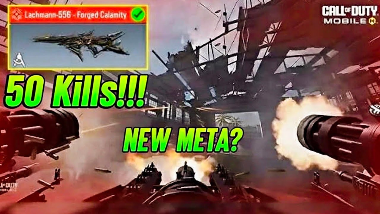 ESSA ARMA TÁ MUITO FORTE  *LACHMANN-556* - COD MOBILE 