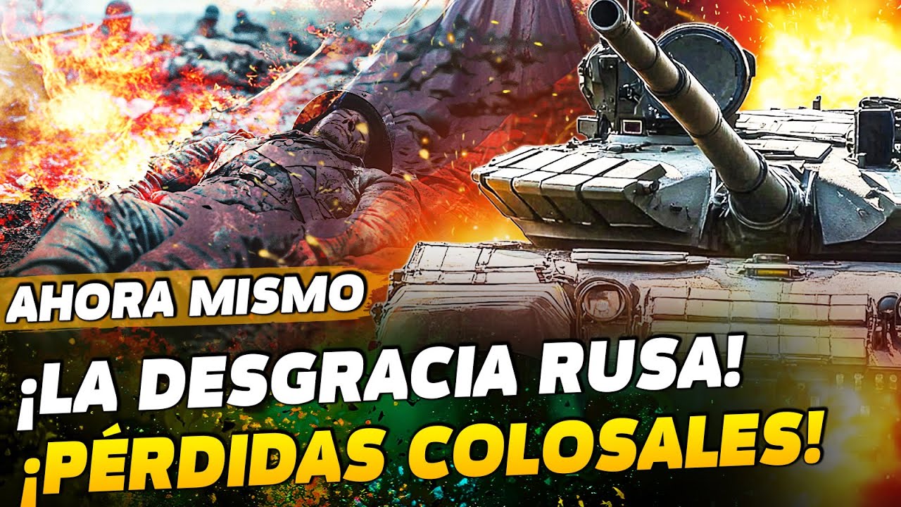⚡️ &iexcl;HACE UN MINUTO! &iexcl;TRIUNFO DEL EJ&Eacute;RCITO UCRANIANO! &iexcl;CAMBIO DE GUION! &iexcl;UCRANIA LO HA CONSEGUIDO!
