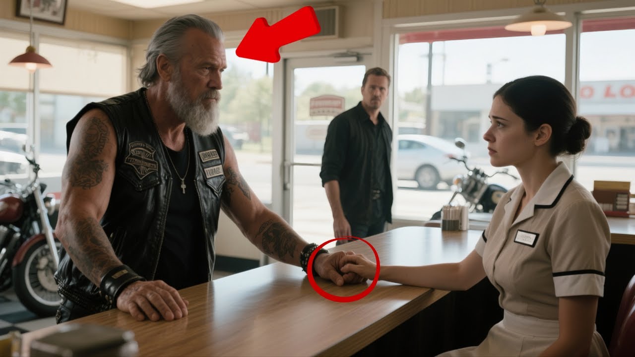 Biker Leader Saw the Waitress’s Bruises—What the Hells Angels Boss Did Next Changed Her Life Forever