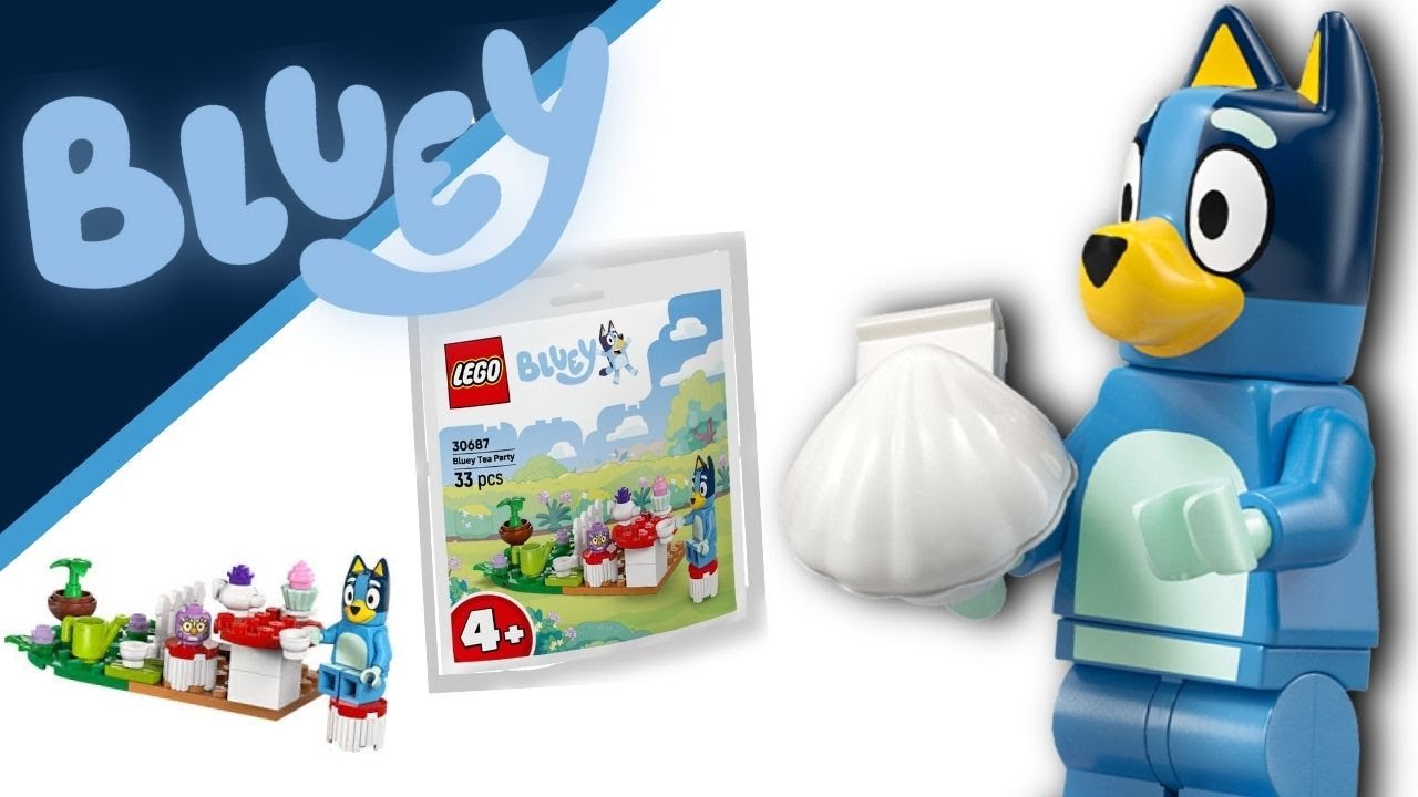 Полиэтиленовый пакет Lego Bluey 2025 (Отзывов: 30687)