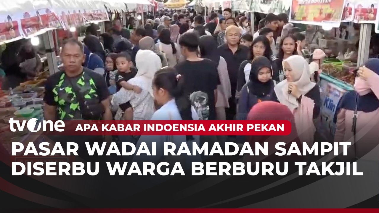 Hadirnya Pasar Ramadan di Sampit Disambut Antusias Warga | AKAP