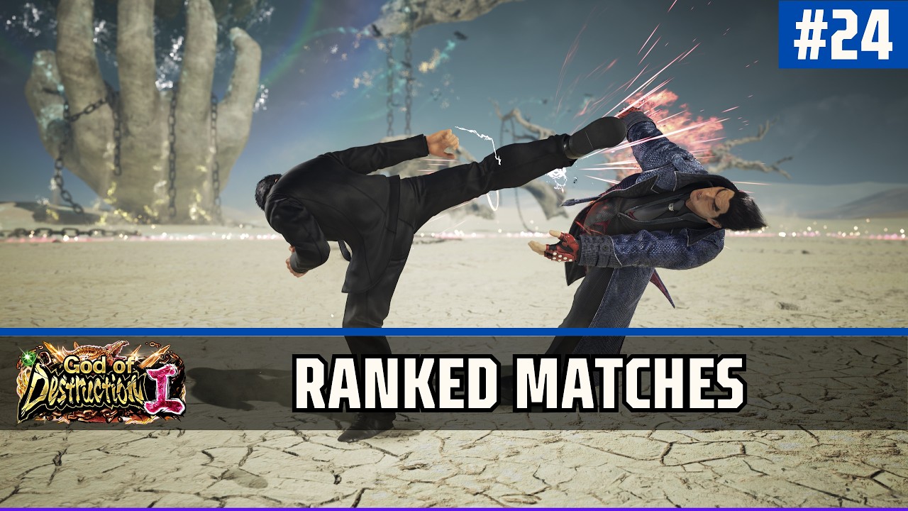 Winning While Freestyling On Opponents With Lee | Tekken 8