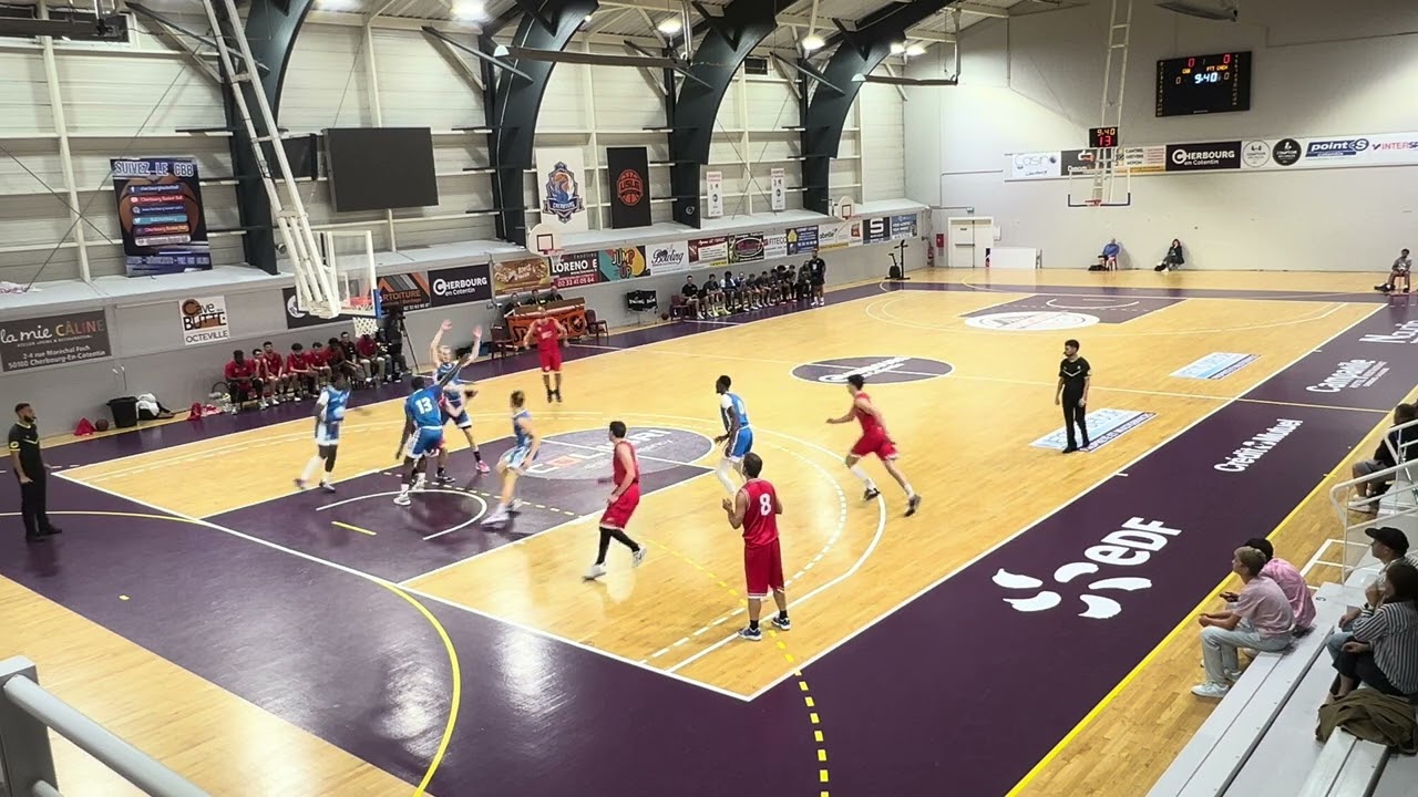 NM3 CHERBOURG VS ASPTT CAEN