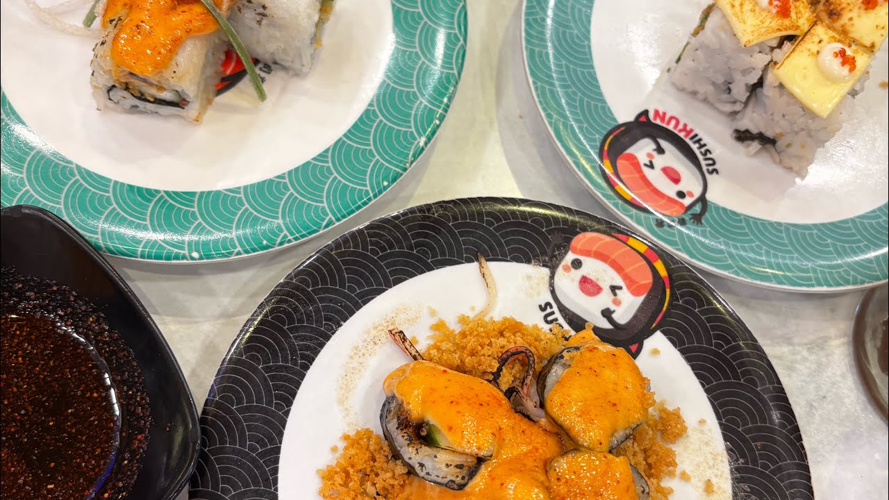 SUSHI DATE - Edisi Promo 10k/Plate
