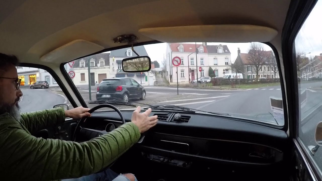 Promenade en Peugeot 204