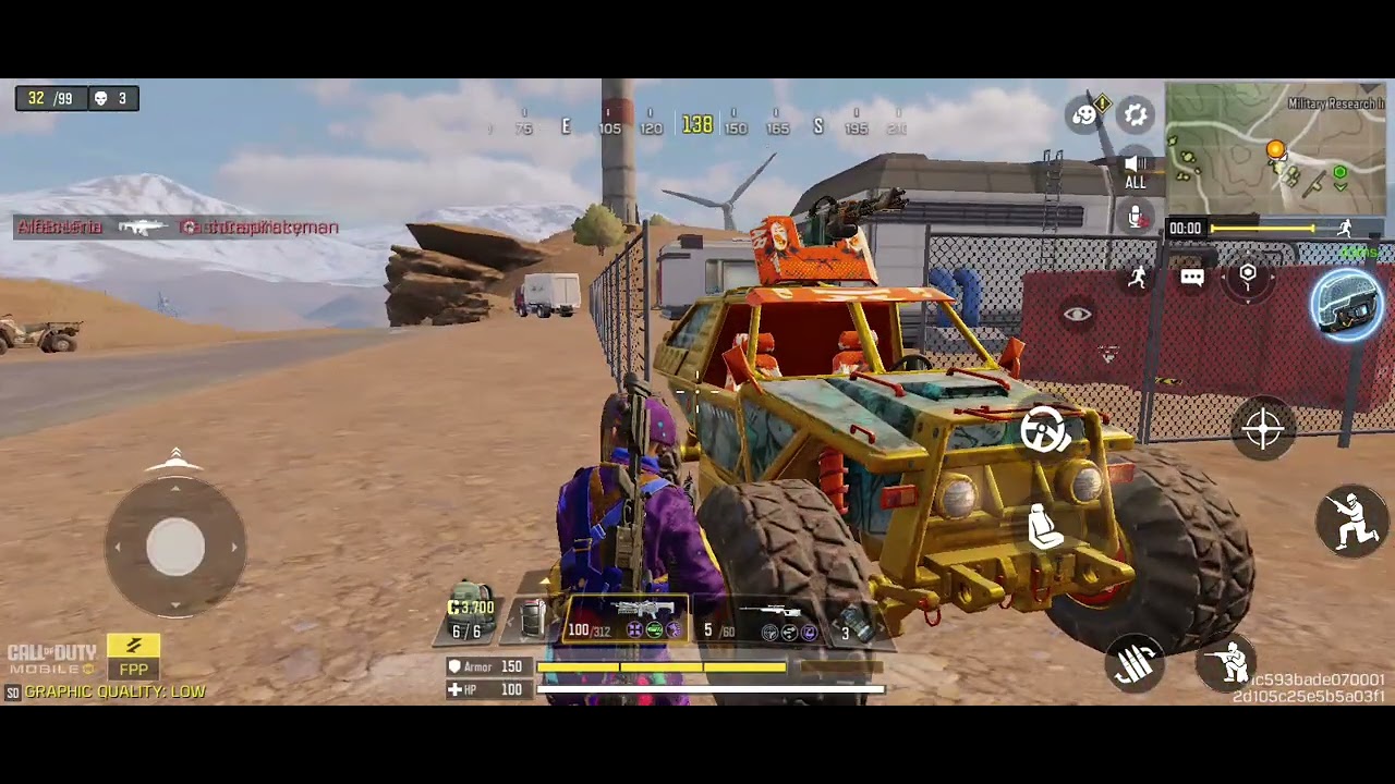 Chased out by a Grenade