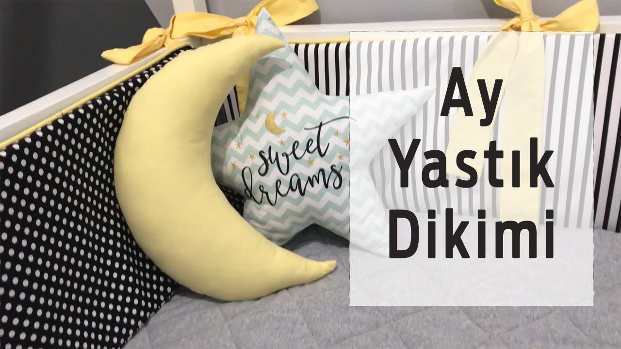 Ay Yastık Dikimi | Ay Yastık Nasıl Yapılır? (DIY)