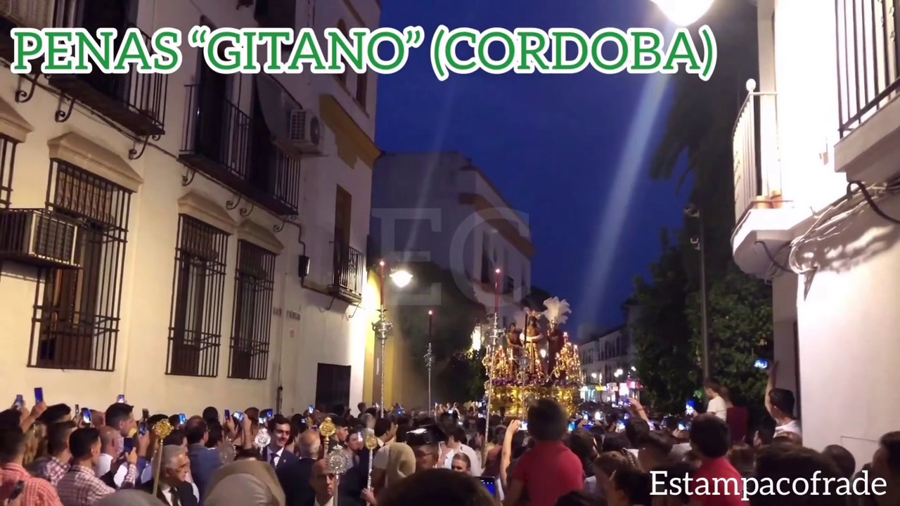 MAGNA CORDOBA 2019. SALIDA GITANO CON POPURRÍ.