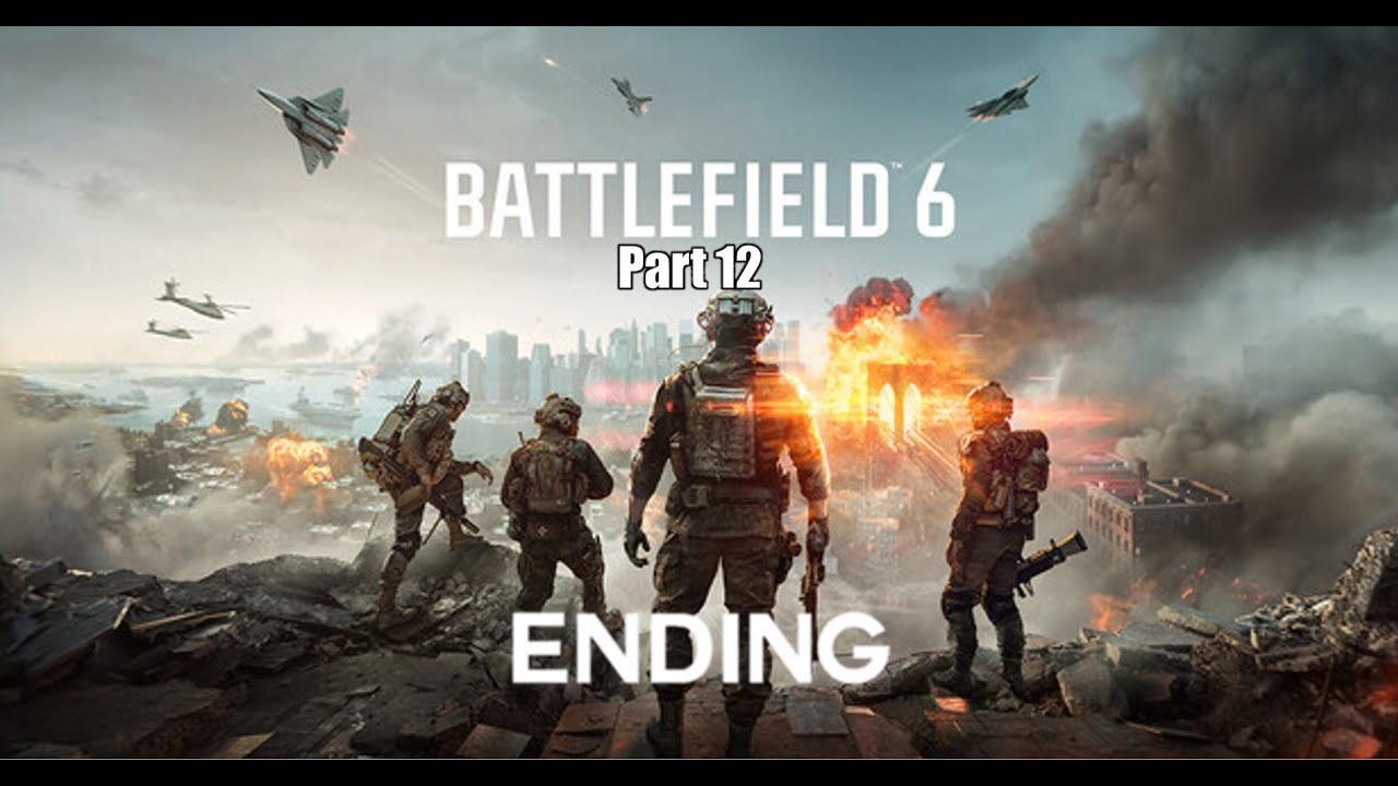 Battlefield 6 Walkthrough Part 12 Ending (PlayStation 5)