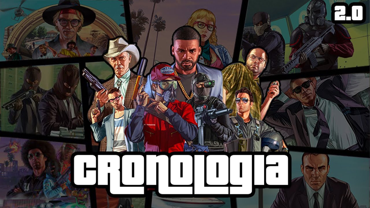 ¿GTA ONLINE es canon? | Historia y lore completo cronológicamente GTA ONLINE