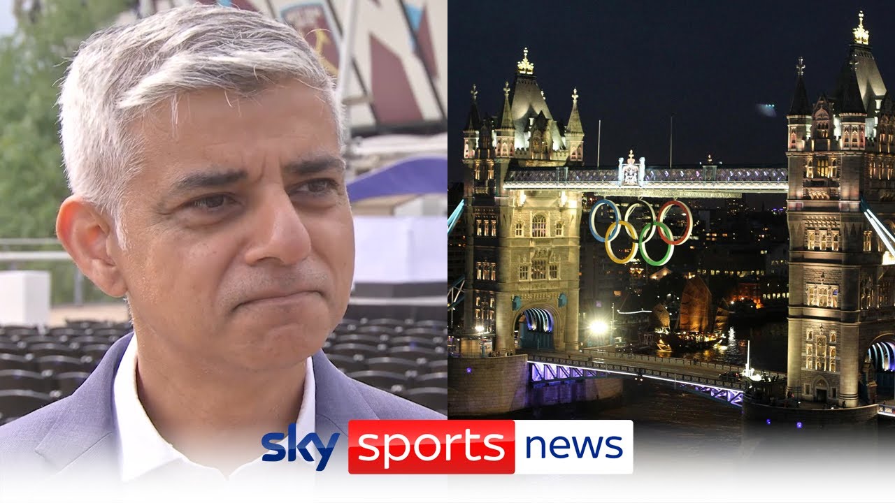 Sadiq Khan wants London to host the Olympics & Paralympics again