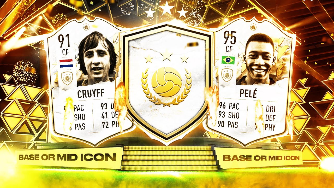 MID ICON!! WHAT I GOT IN MY BASE OR MID ICON UPGRADE PACK! #FIFA22 ULTIMATE TEAM