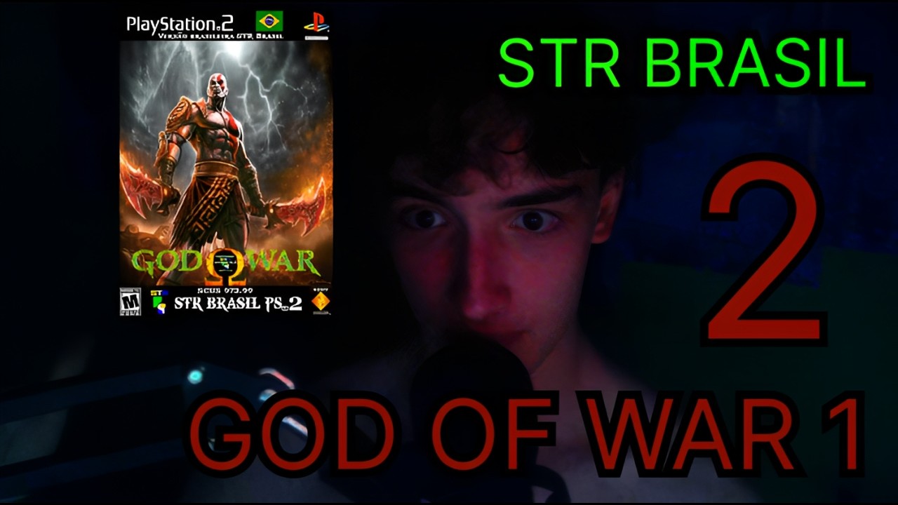 GOW 1 STR BRASIL EP 02