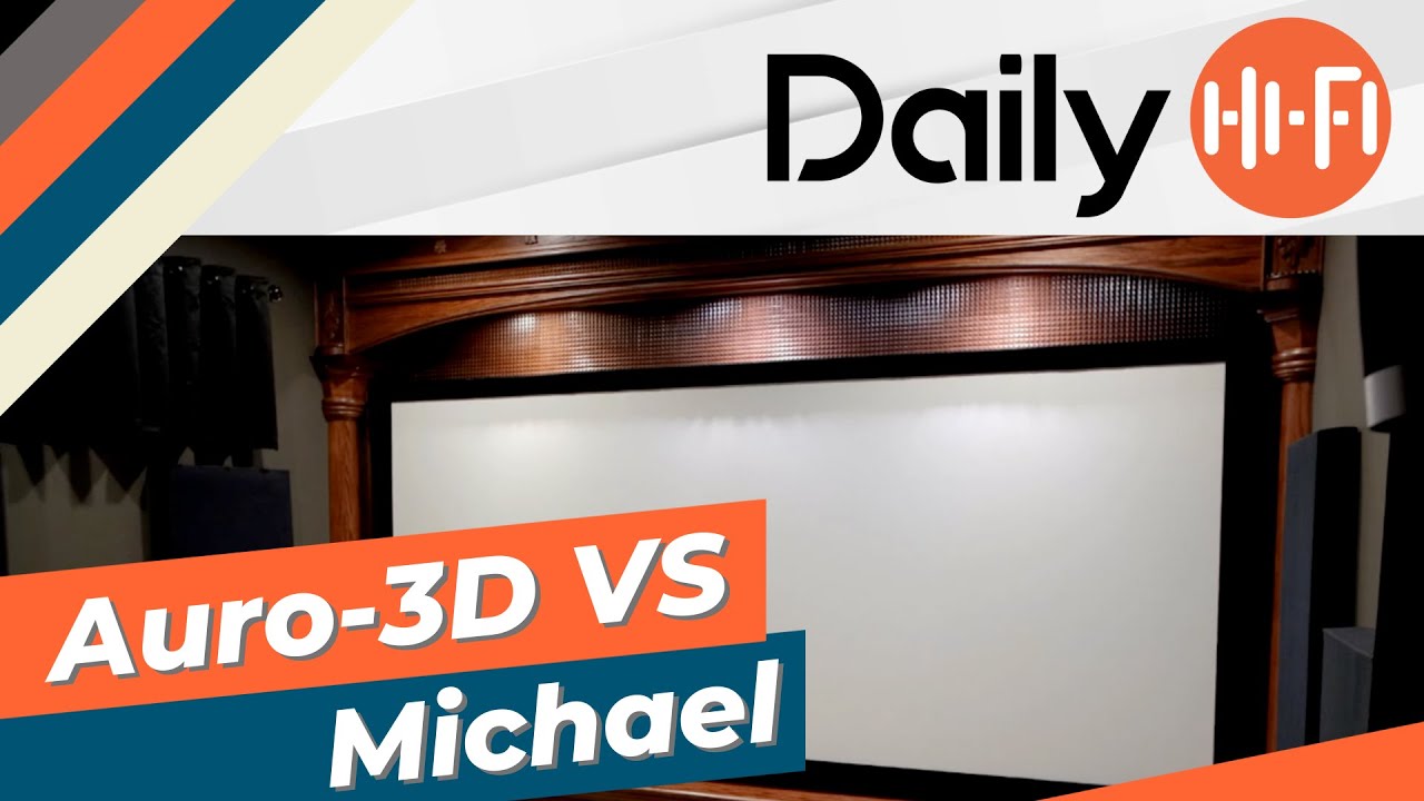 Michael's Setup VS Auro 3D