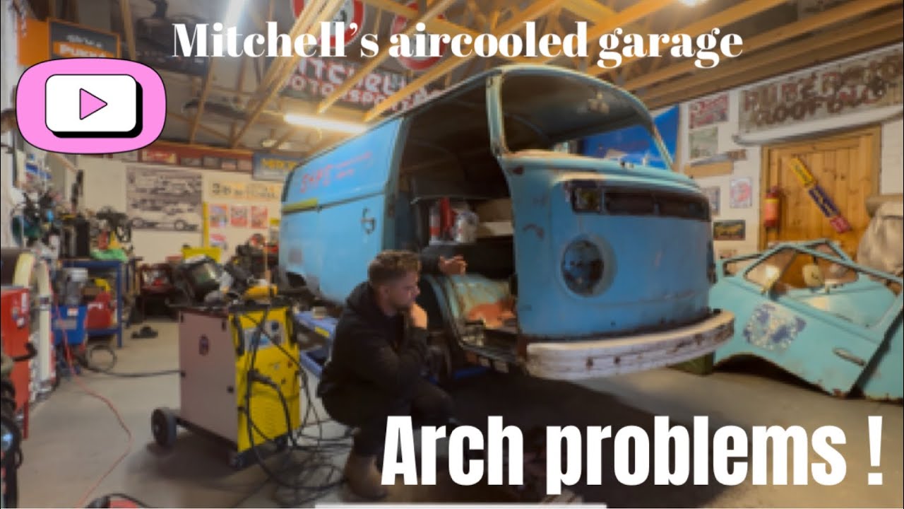 Volkswagen t2 Dog leg repair becomes a head ache ! Pt1 !